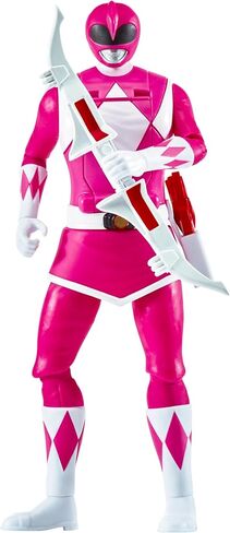 Mighty Morphin Power Rangers: Re-Ignition - Auto-Morphin Pink Ranger Action Figure by Playmates Toys in Saudi Arabia