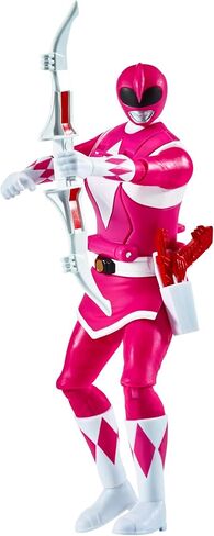 Mighty Morphin Power Rangers: Re-Ignition - Auto-Morphin Pink Ranger Action Figure by Playmates Toys in Saudi Arabia