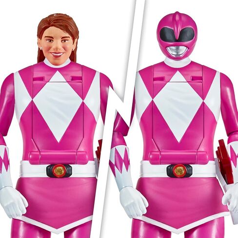 Mighty Morphin Power Rangers: Re-Ignition - Auto-Morphin Pink Ranger Action Figure by Playmates Toys in Saudi Arabia