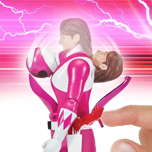 Mighty Morphin Power Rangers: Re-Ignition - Auto-Morphin Pink Ranger Action Figure by Playmates Toys in Saudi Arabia