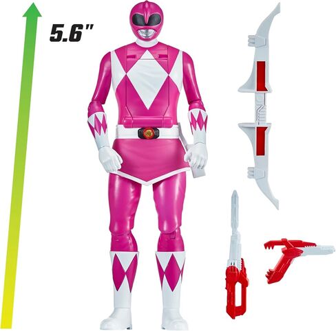 Mighty Morphin Power Rangers: Re-Ignition - Auto-Morphin Pink Ranger Action Figure by Playmates Toys in Saudi Arabia