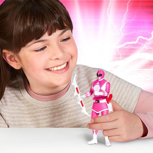 Mighty Morphin Power Rangers: Re-Ignition - Auto-Morphin Pink Ranger Action Figure by Playmates Toys in Saudi Arabia