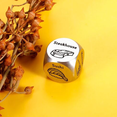 Boo Basket Stuffers, Funny for Him Her Boyfriend Girlfriend, Boo Gift, Date Night Food Decision Dice Anniversary Wedding Stocking Stuffers Gifts for Men Women, Fall Basket Stuffers in Saudi Arabia