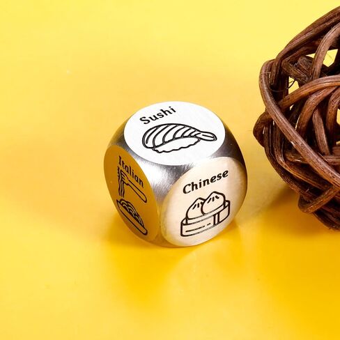 Boo Basket Stuffers, Funny for Him Her Boyfriend Girlfriend, Boo Gift, Date Night Food Decision Dice Anniversary Wedding Stocking Stuffers Gifts for Men Women, Fall Basket Stuffers in Saudi Arabia