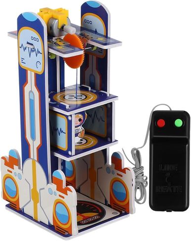 تجربة مخطط الأطفال STEM Project Project Experience تطوير ألغاز المصعد ثلاثي الأبعاد Toy DIY لمدة 5+ in Kuwait