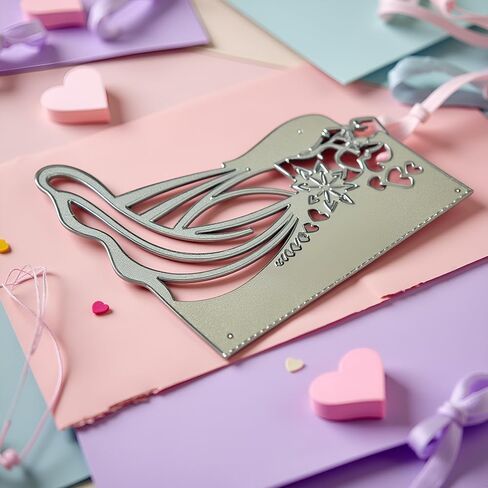 عيد الحب العريس العريس يموت لصنع البطاقات ، عيد الحب القطع المعادن يموت تهانينا يموت قصاصات نقش الإستنسلات in Saudi Arabia
