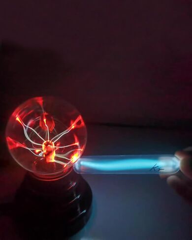 Noble Rare Luminous Gases Element Collection, 99.999% Purity, Including Helium, Neon, Argon, Krypton, Xenon, Nitrogen, Oxygen, Carbon Dioxide, Air, for Collection, Display, Teaching, Gift, Pack of 9 in Saudi Arabia
