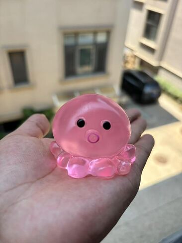 Taba Squishy Toys, Squeeze Toys Cat Paw Cute Kawaii ,Sticky Squishy Fidget Toys Silicone Squeeze Toy for Stress Relief,Cute Soft Toys,Best Gift for Anniversary (Star) in Kuwait