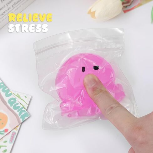 Taba Squishy Toys, Squeeze Toys Cat Paw Cute Kawaii ,Sticky Squishy Fidget Toys Silicone Squeeze Toy for Stress Relief,Cute Soft Toys,Best Gift for Anniversary (Star) in Kuwait