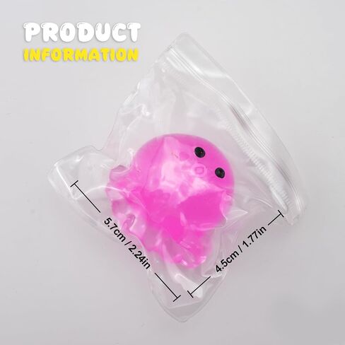Taba Squishy Toys, Squeeze Toys Cat Paw Cute Kawaii ,Sticky Squishy Fidget Toys Silicone Squeeze Toy for Stress Relief,Cute Soft Toys,Best Gift for Anniversary (Star) in Kuwait