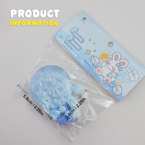 Taba Squishy Toys, Squeeze Toys Cat Paw Cute Kawaii ,Sticky Squishy Fidget Toys Silicone Squeeze Toy for Stress Relief,Cute Soft Toys,Best Gift for Anniversary (Star) in Kuwait