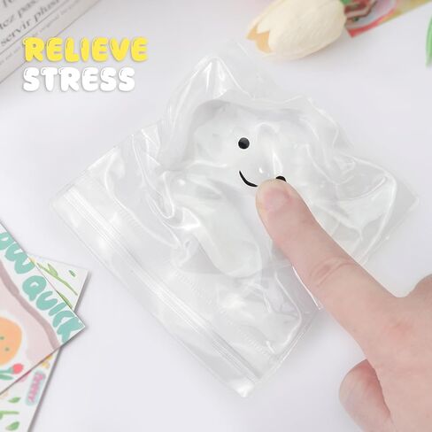 Taba Squishy Toys, Squeeze Toys Cat Paw Cute Kawaii ,Sticky Squishy Fidget Toys Silicone Squeeze Toy for Stress Relief,Cute Soft Toys,Best Gift for Anniversary (Star) in Kuwait