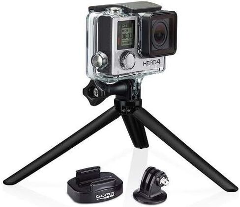GoPro Tripod Mounts (All GoPro Cameras) - Official GoPro Mount, Black in Saudi Arabia