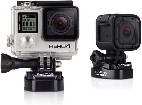 GoPro Tripod Mounts (All GoPro Cameras) - Official GoPro Mount, Black in Saudi Arabia