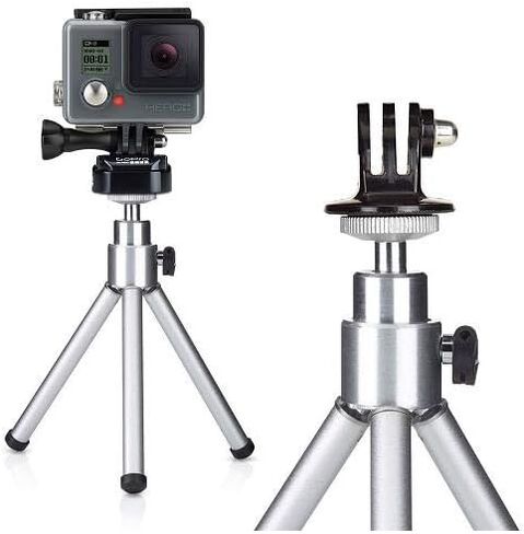 GoPro Tripod Mounts (All GoPro Cameras) - Official GoPro Mount, Black in Saudi Arabia