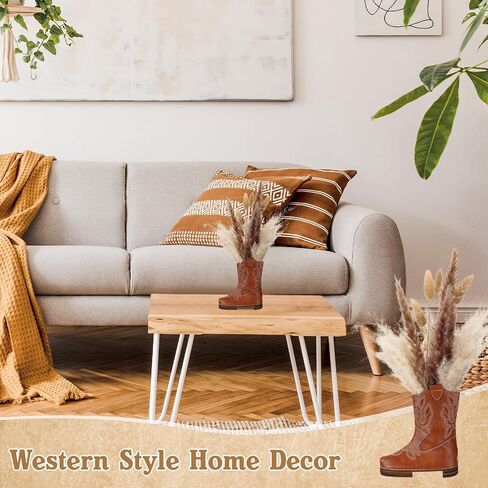 Sherr العودة إلى اللوازم المدرسية 6 بوصة رعاة البقر حامل القلم رصاص حامل قلم جلدي للمكتب Western Cowboy Boot Foods Organizer Back to School Hom in Saudi Arabia