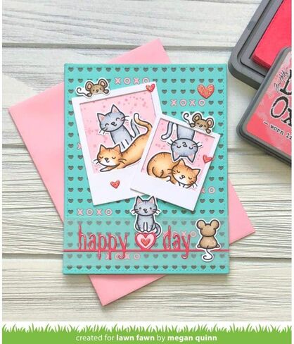 Lawn Fawn Clear Stamps - قصائد الحب (LF2167) in Saudi Arabia