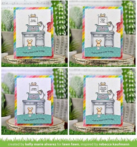 Lawn Fawn Clear Stamps - قصائد الحب (LF2167) in Saudi Arabia