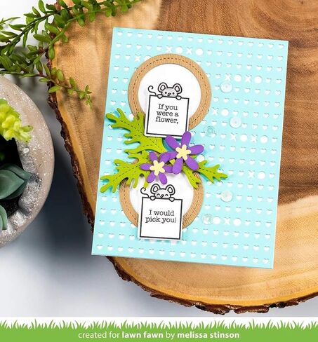 Lawn Fawn Clear Stamps - قصائد الحب (LF2167) in Saudi Arabia