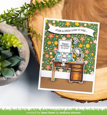 Lawn Fawn Clear Stamps - قصائد الحب (LF2167) in Saudi Arabia