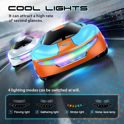 الإيماءات استشعار RC STUNT ، لعبة التحكم عن بُعد مع بطاريتين قابلتين للشحن ، وحدات تحكم لفتة يدوية ، وأضواء ورذاذ ، والهدايا للبنين والبنات in Saudi Arabia