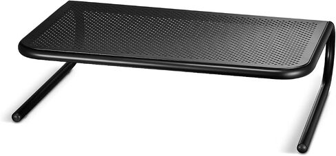 Staples Garge Monitor Riser ، لما يصل إلى 46 بوصة شاشة ، أسود ، 2/حزمة (ST20136-CCVS) in Saudi Arabia