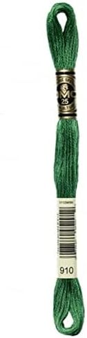 DMC Stranded Cotton Embroidery Thread 910 - per Skein in Saudi Arabia
