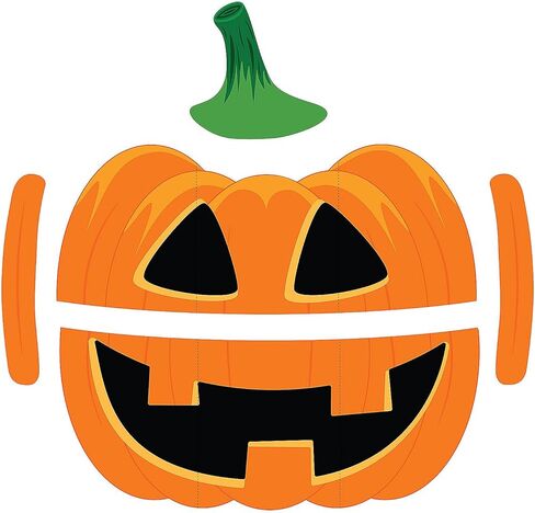 Value Jack-O’-Lantern Trunk-or-Treat Decorating Kit - 5 Pieces in Saudi Arabia