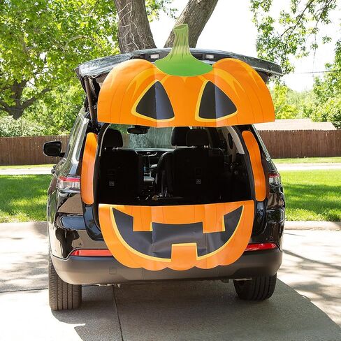 Value Jack-O’-Lantern Trunk-or-Treat Decorating Kit - 5 Pieces in Saudi Arabia