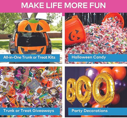 Value Jack-O’-Lantern Trunk-or-Treat Decorating Kit - 5 Pieces in Saudi Arabia