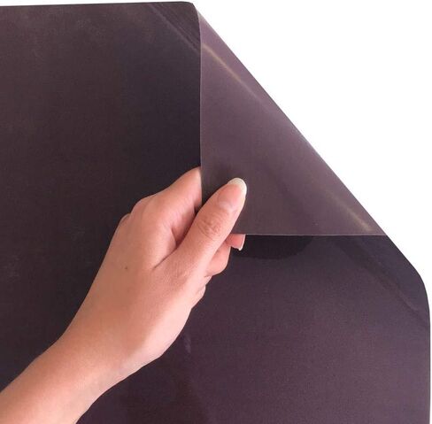 Siser StripFlock Pro HTV - 12 inch by 10ft Roll - Textured Heat Transfer Vinyl (Burgundy) in Saudi Arabia