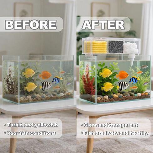 كرات Aquarium Bio - 100pcs وسائط مرشح الحوض الأسود بالجملة مع وسائط الترشيح البيولوجية الإسفنجية لـ Koi Pond ، خزان الأسماك ، علبة ، مضخة الهواء in Saudi Arabia