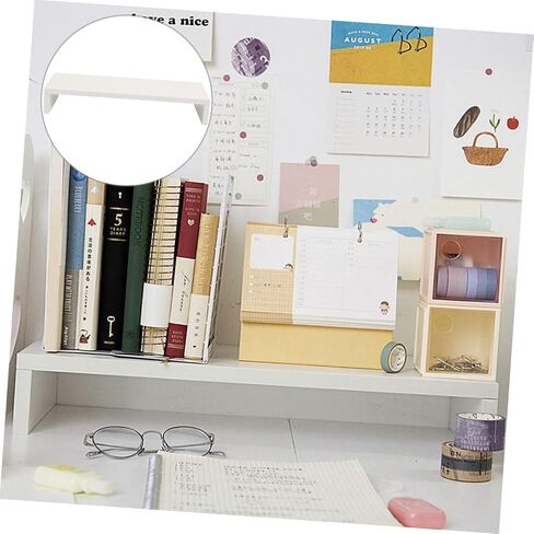 ARTIBETTER Accessory Monitor Storage Rack for Elevated Rack White Shelve Heightening in Saudi Arabia