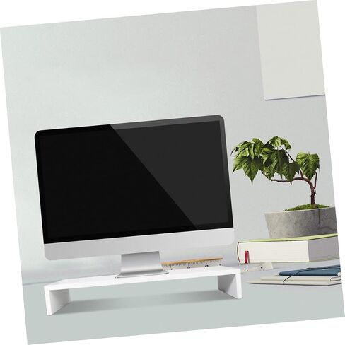 ARTIBETTER Accessory Monitor Storage Rack for Elevated Rack White Shelve Heightening in Saudi Arabia