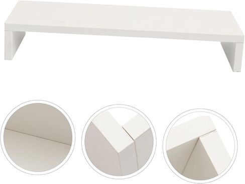 ARTIBETTER Accessory Monitor Storage Rack for Elevated Rack White Shelve Heightening in Saudi Arabia