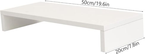 ARTIBETTER Accessory Monitor Storage Rack for Elevated Rack White Shelve Heightening in Saudi Arabia