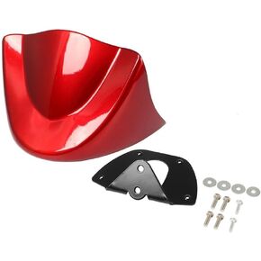Spoiler Cover for Dyna for Fat for Bob for Wide Glide Fxd 2006-2017 Front Chin Spoiler Lower Air Dam Fairing Mudguard Cover in Kuwait