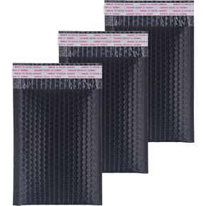 Poly Bubble Mailers 4x7", Self Seal Adhesive Flap 1.57", Black Padded Envelopes, 120 pcs per boxes in Saudi Arabia