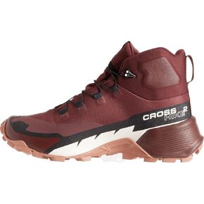 Salomon Cross Hike Mid GTX 2 for Women, Carbon/Flint Stone, 7.5 in Kuwait