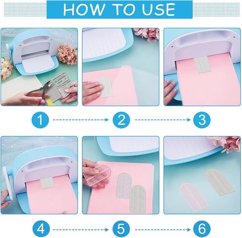 GLOBLELAND Flower Arch Door Cutting Dies Window Metal Die Cuts Brick Wall Cutting Embossing Templates for Scrapbooking Crafts Paper Cards Making in Kuwait