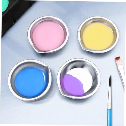 6pcs متعددة الوظائف صينية ألوان مائية لوحية قابلة لإعادة الاستخدام للوحدة ألوان مائية للزيت واللوحة النموذجية سهلة التنظيف للفن الملحق in Saudi Arabia