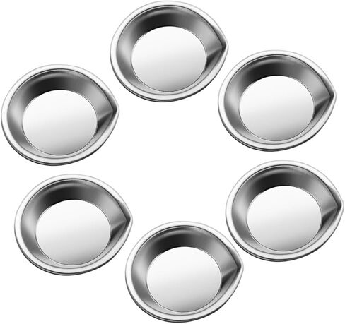 6pcs ألواح ألوان مائية صواني الطلاء متعددة الوظائف للزيت نموذج ألوان مائية يرسم ملحق خلط قابل لإعادة الاستخدام لمشاريع DIY فئة الفن in Kuwait