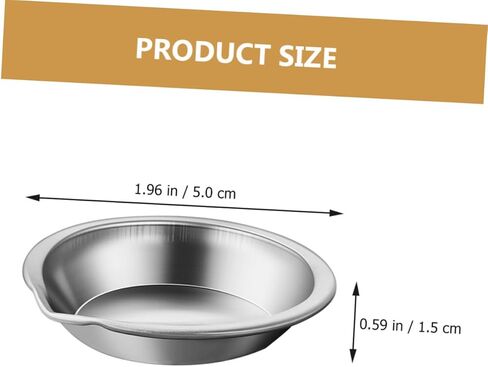 6pcs ألواح ألوان مائية صواني الطلاء متعددة الوظائف للزيت نموذج ألوان مائية يرسم ملحق خلط قابل لإعادة الاستخدام لمشاريع DIY فئة الفن in Kuwait