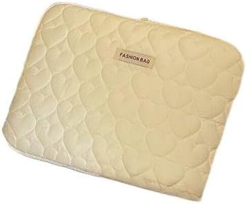 Women Coquette Print Laptop Bag Y2k Puffy Cotton 11-15 inch Storage Bags Downtown Girls Portable Clutch Tablet Bag in Kuwait