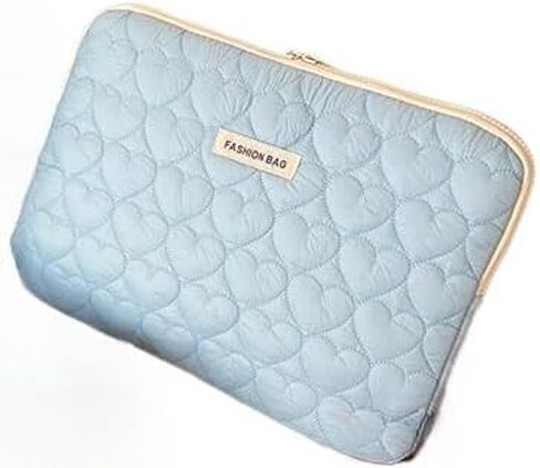 Women Coquette Print Laptop Bag Y2k Puffy Cotton 11-15 inch Storage Bags Downtown Girls Portable Clutch Tablet Bag in Kuwait