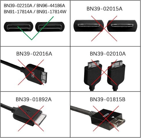 BN39-02209A BN39-02209B One Connect Cable for Samsung TV UA49KS7300J UA55KS7300J UA65KS7300J UA55MU7700J UA65MU7700J UA75MU7700J UA55KS8800J UA65KS8800J UA55KS9800J in Kuwait