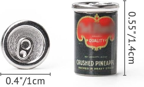 Odoria 1/12 Miniature Food Hals 5pcs accessories acking dollhouse in Saudi Arabia