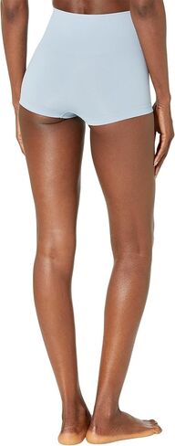 SPANX EcoCare Seamless Shaping Boyshort - Sculpting Compression - Women's Shapewear Underwear - Recycled Nylon Fabric Blend in Saudi Arabia