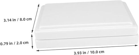 لوحة ألوان مائية 12 لونًا من البلاستيك علبة علبة حاوية طلاء مقاومة للغبار للفنانين والمبتدئين للألوان المائية والزيت in Kuwait