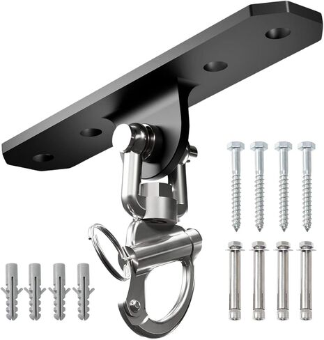 Yes4All 150lbs Portable Heavy Bag Stand, Easy Foldable Heavy Boxing Bag Stand with Lock Pins, Adjustable Height Punching Bag Stand in Kuwait